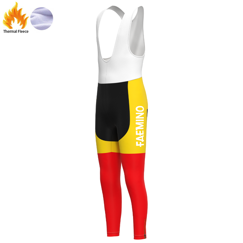 Faemino Retro Cycling Jersey Long sleeved suit