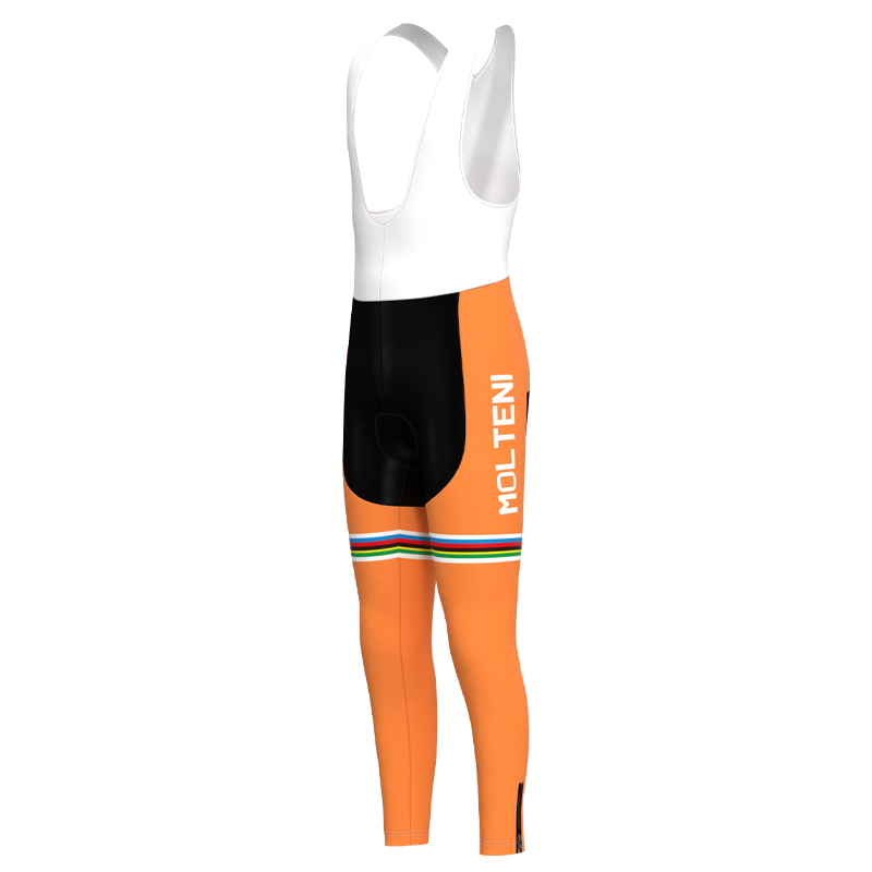 Molteni Retro Cycling Jersey Long sleeved suit