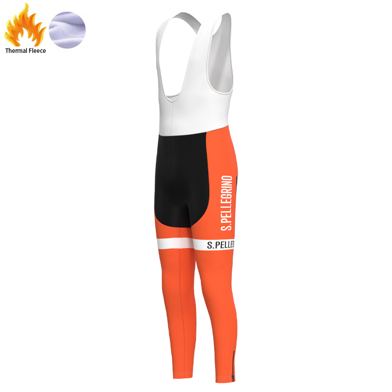 San Pellegrino Retro Cycling Jersey Long sleeved suit