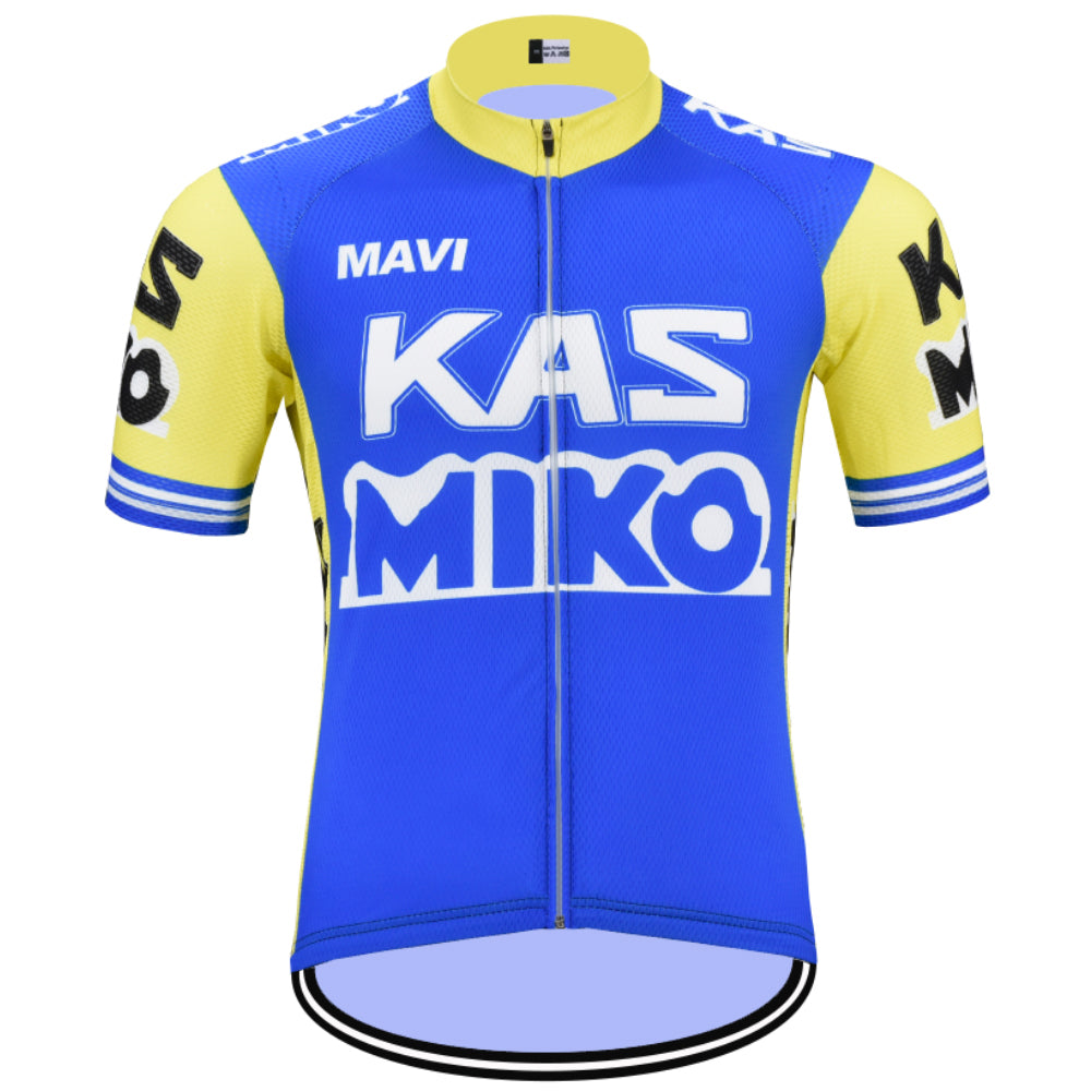 KAS Retro Cykeltrøje Kortærmet