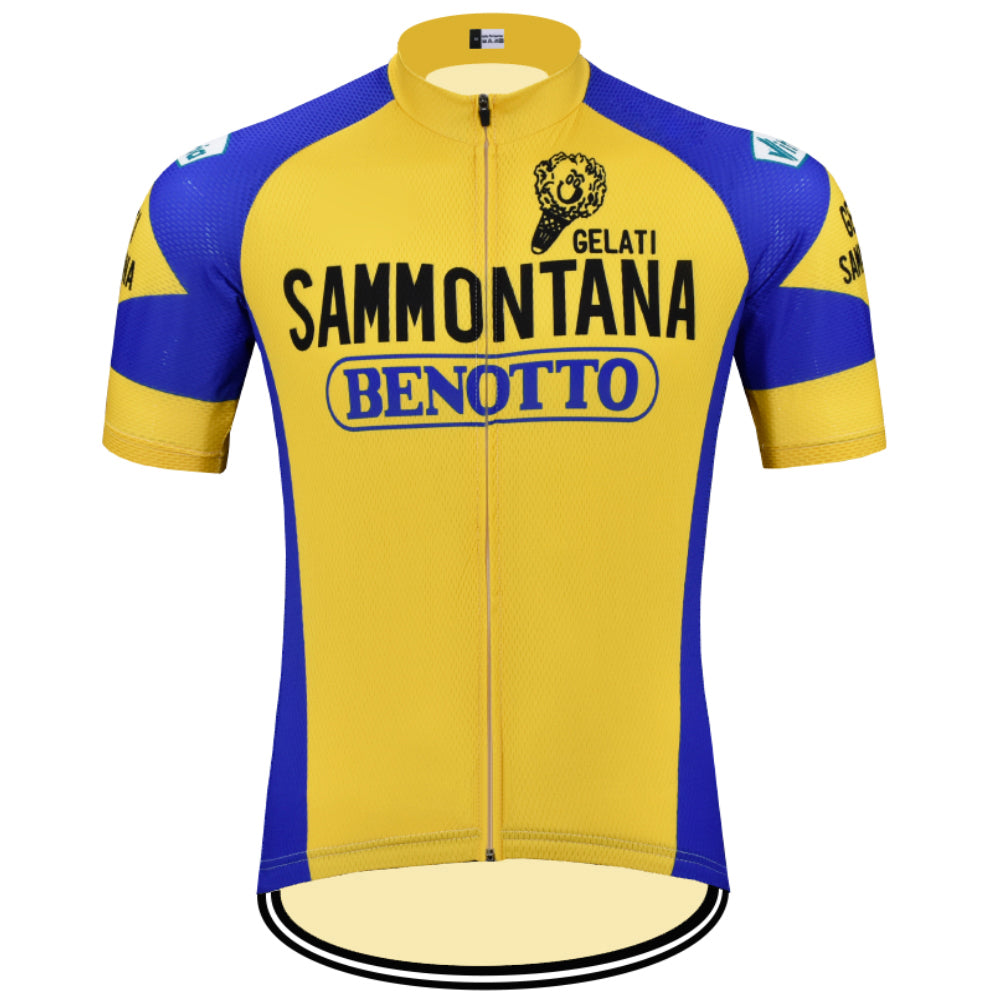 GELATI Retro Cycling Jersey Short sleeve
