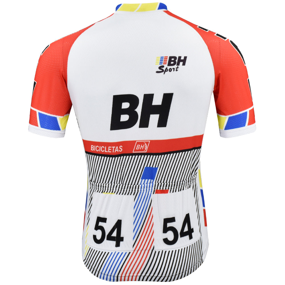 BH Retro cykeltrøje Kortærmet