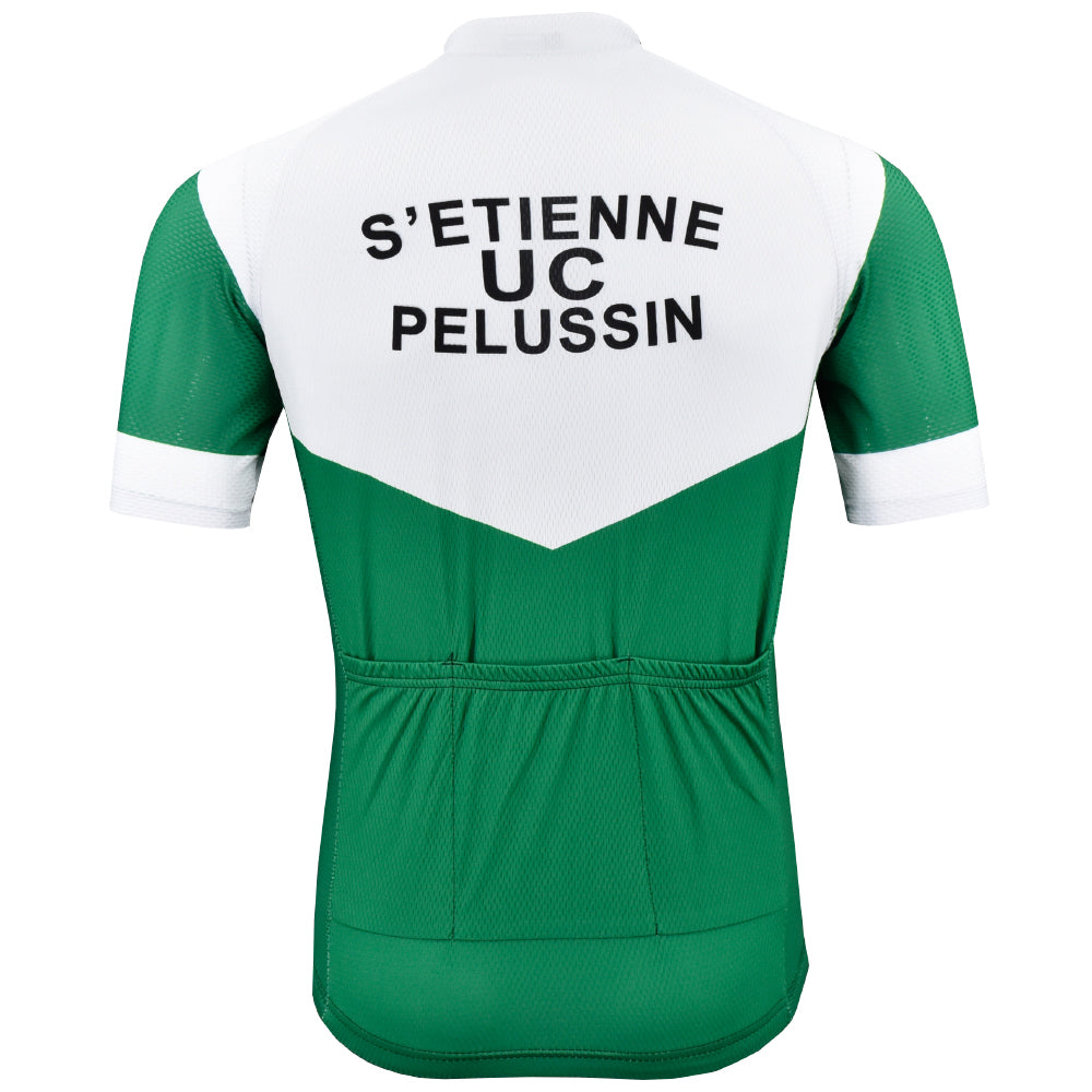 S'ETIENNE Retro cykeltrøje Kortærmet