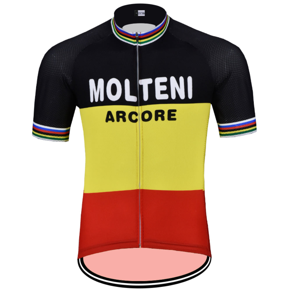 MOLTENI Retro Cycling Jersey Short sleeve