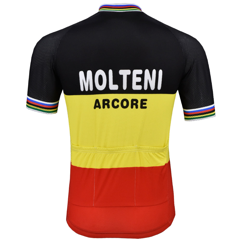 MOLTENI Retro Cycling Jersey Short sleeve