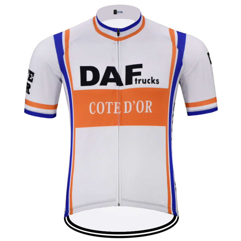 DAF Retro Cykeltrøje Kortærmet