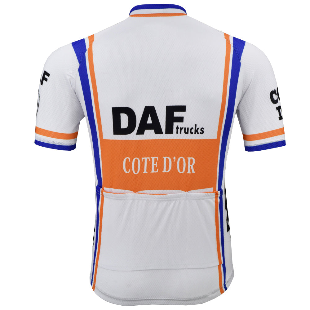 DAF Retro Cykeltrøje Kortærmet