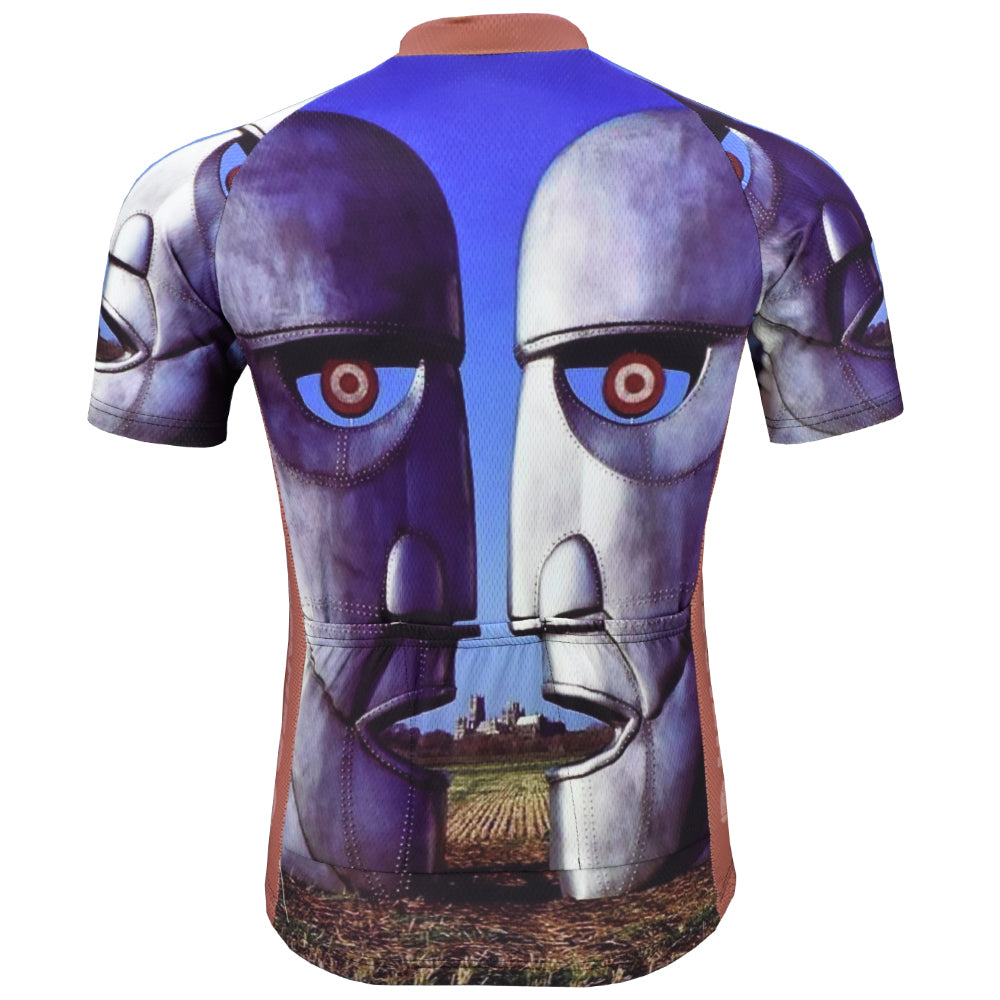 AB Face Retro Cykeltrøje Kortærmet