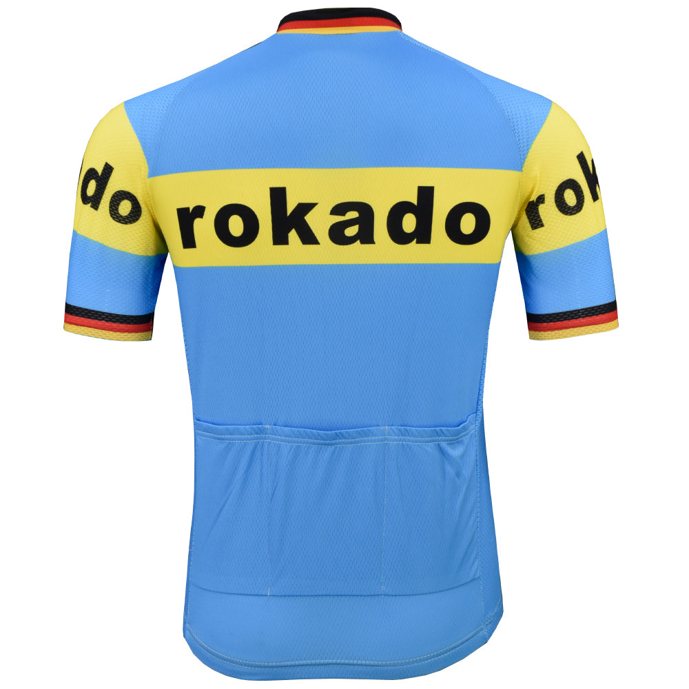ROKADO Retro Cycling Jersey Short sleeve