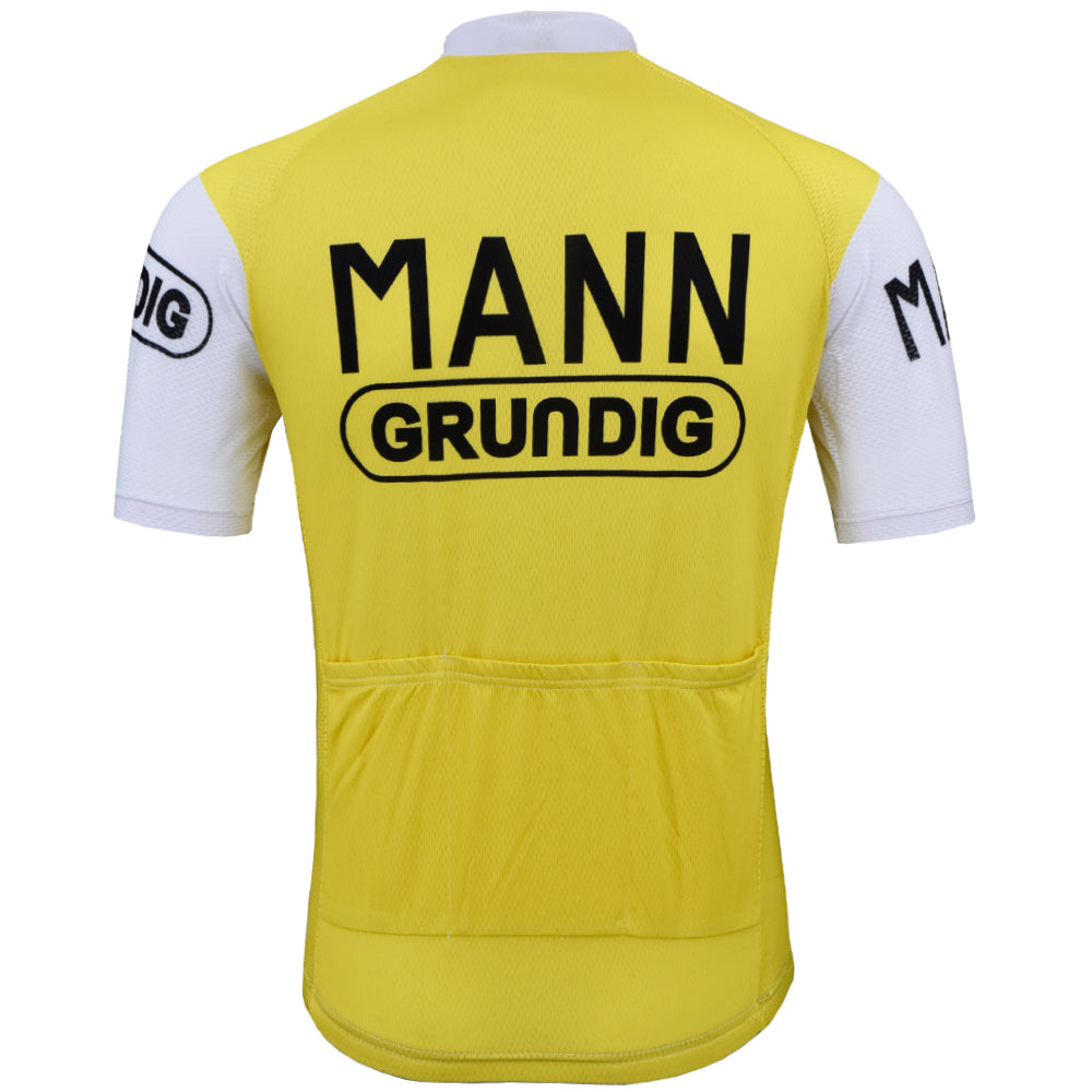 MANN Retro cykeltrøje Kortærmet