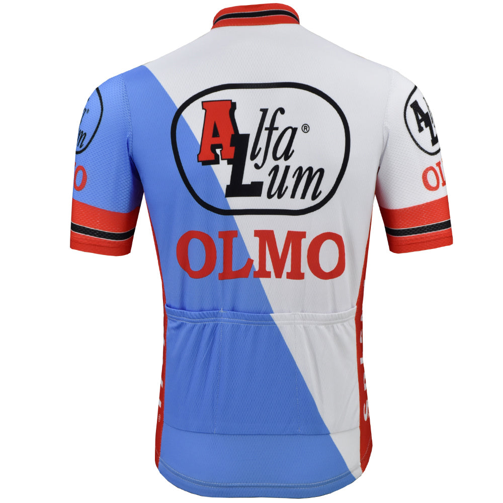 OLMO Retro cykeltrøje Kortærmet