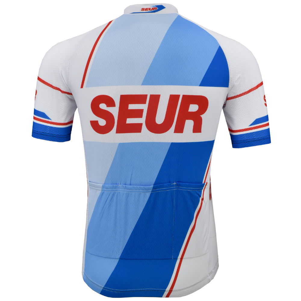 SEUR Retro cykeltrøje Kortærmet