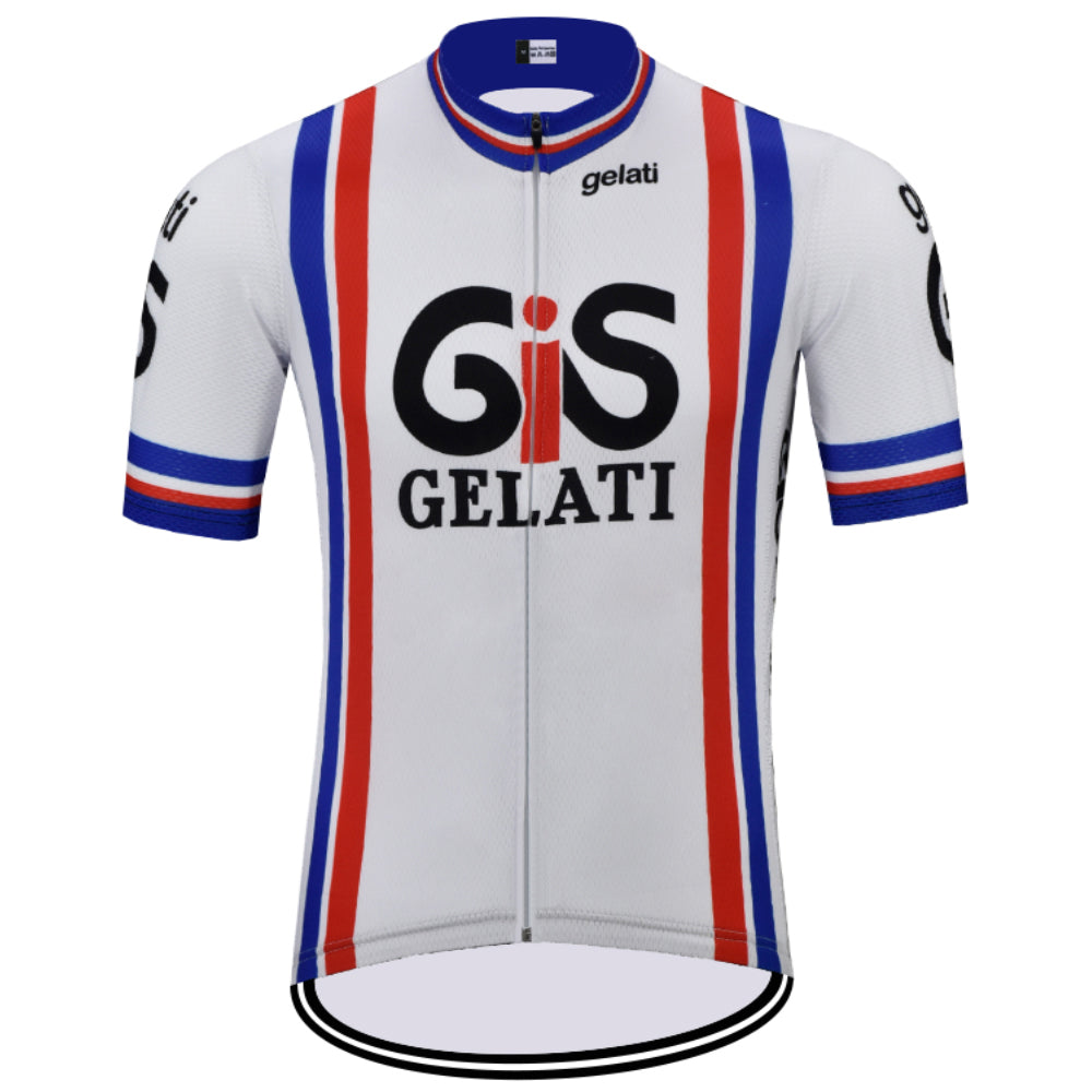 GIS Retro Cycling Jersey Short sleeve