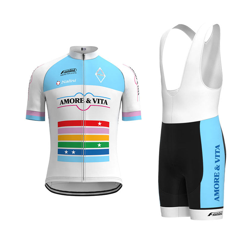 Amore & Vita Retro Cycling Jersey Set