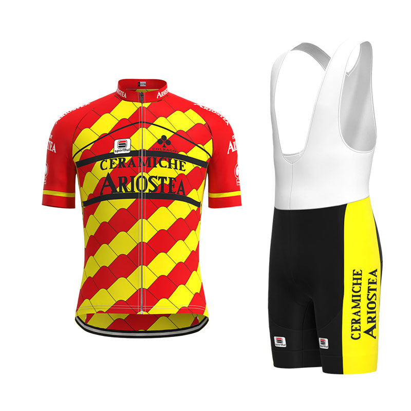 Ariostea Ceramiche Retro Cycling Jersey Set