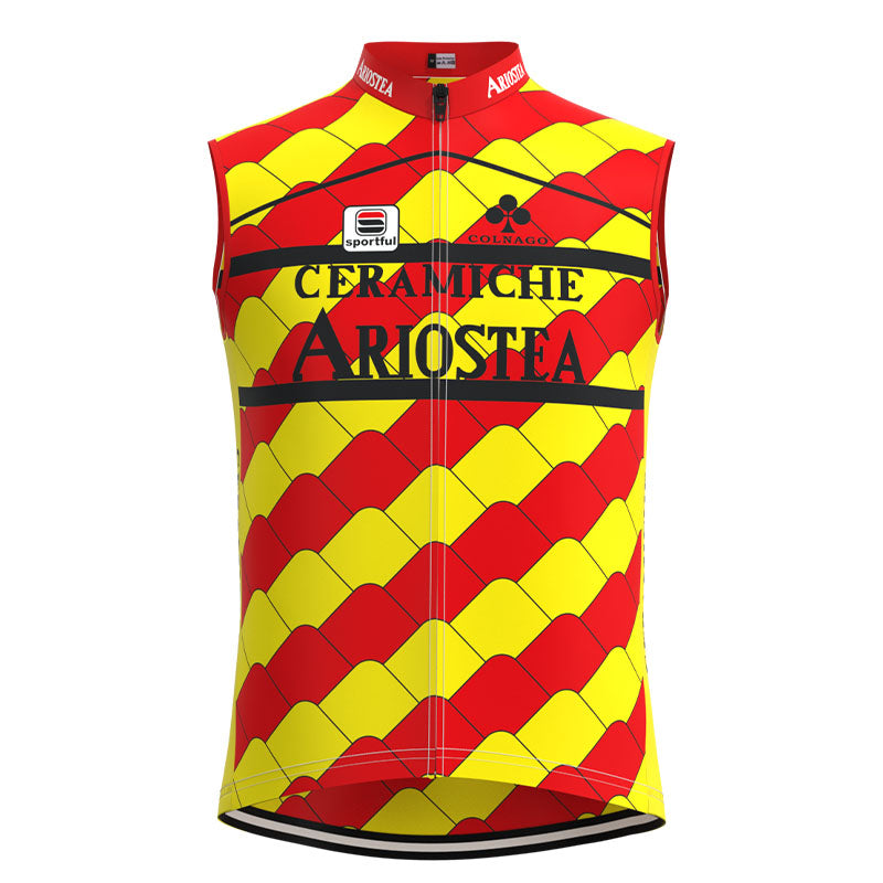 Ariostea Ceramiche Retro Cycling Jersey Long Set (With Fleece Option)