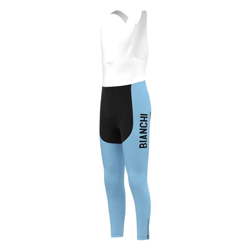 BIANCHI FAEMA Retro Cycling Jersey Long sleeved suit