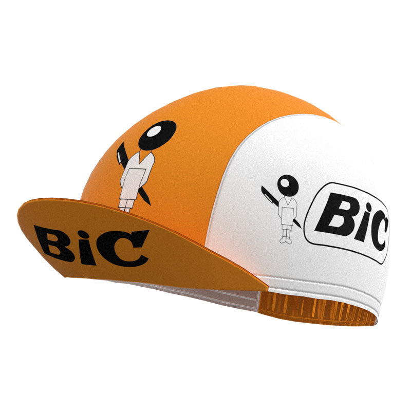 BIC Orange Retro Cycling Jersey Set