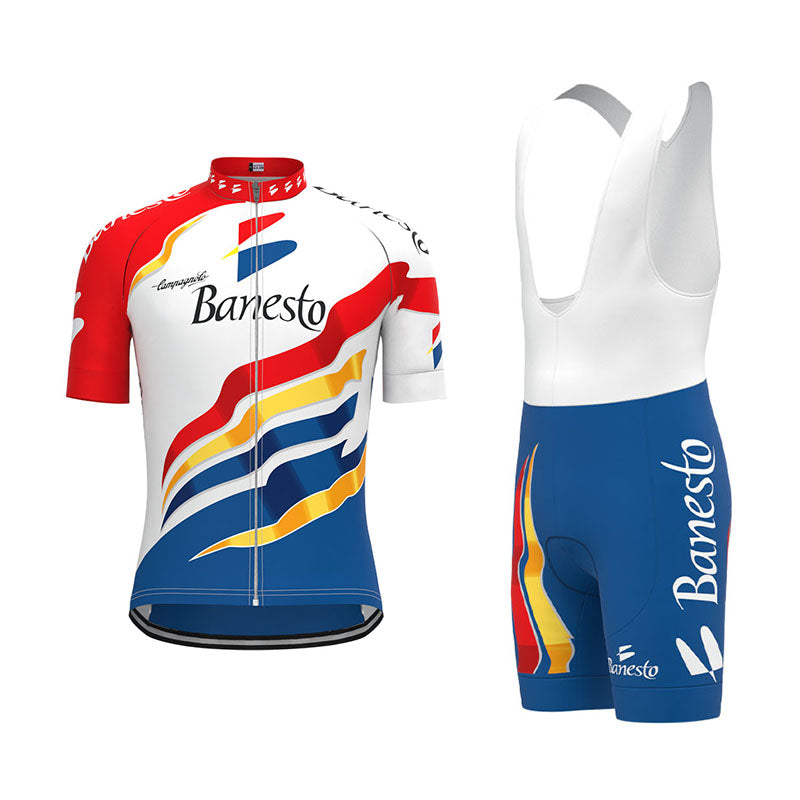 Banesto Retro Cycling Jersey Set