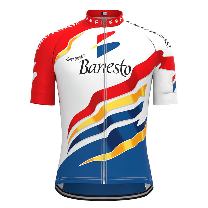 Banesto Retro Cycling Jersey Set