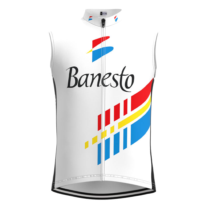 Banesto Retro Cycling Jersey Long Set (With Fleece Option)