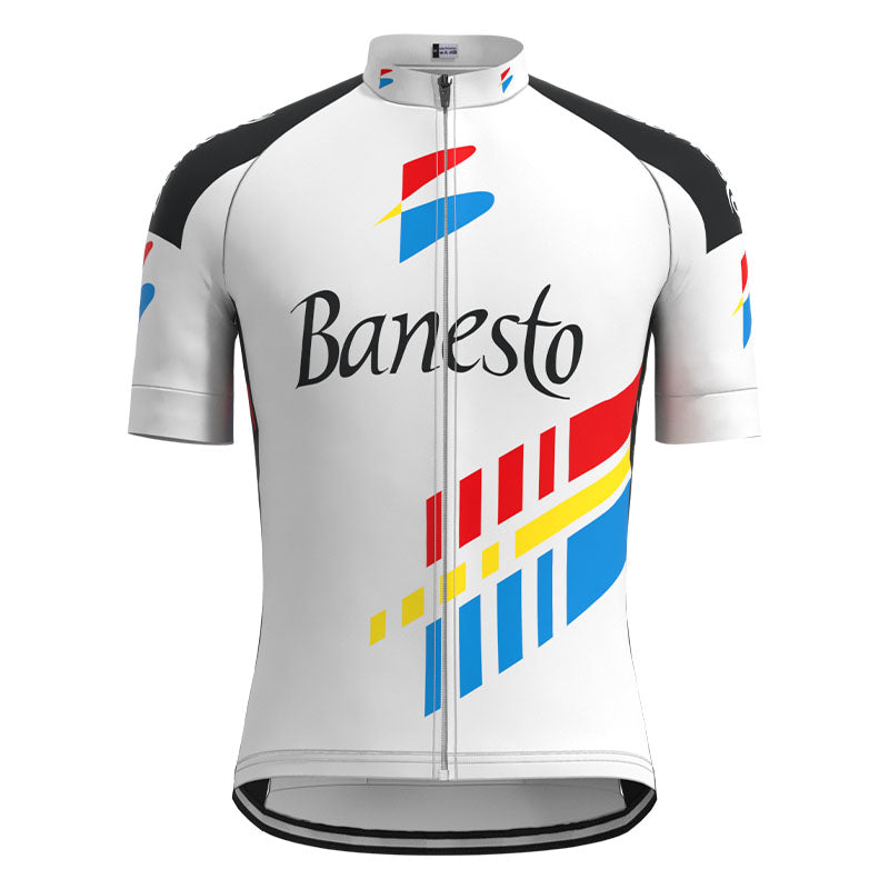 Banesto Retro Cycling Jersey Set