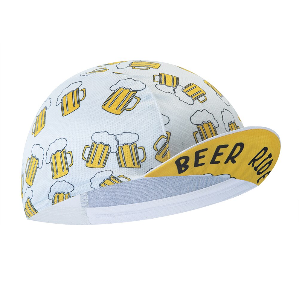 Beer Cycling Cap Bike Caps
