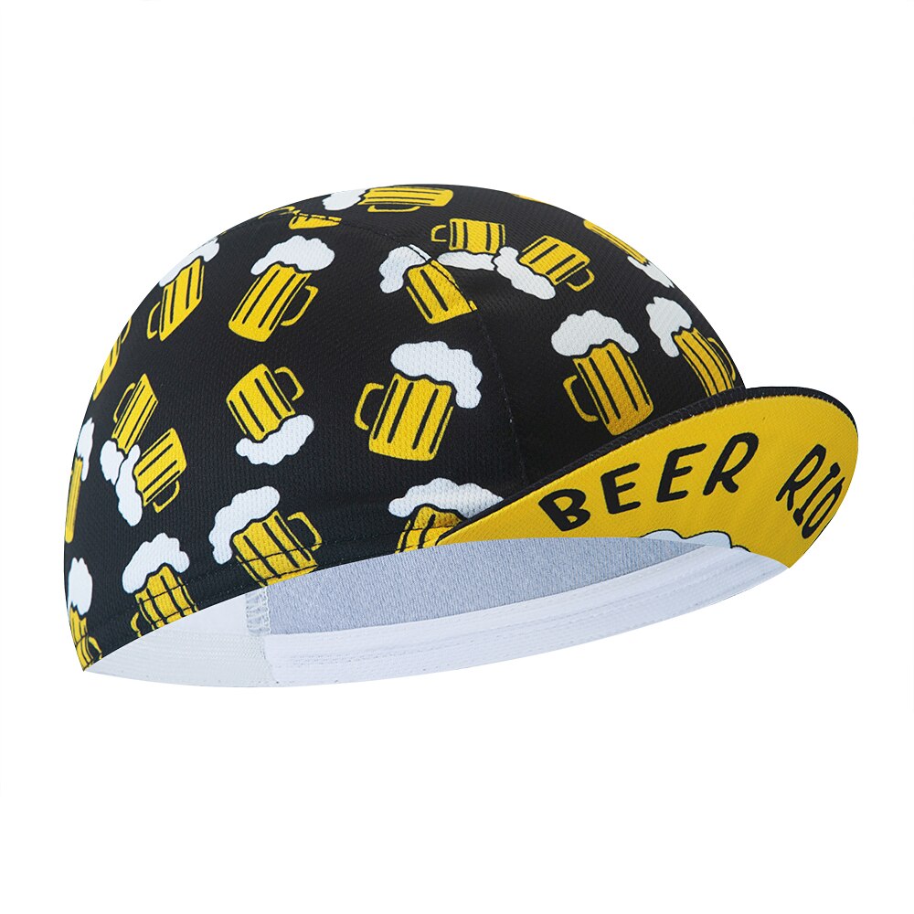 Beer Cycling Cap Fleece Bike Caps