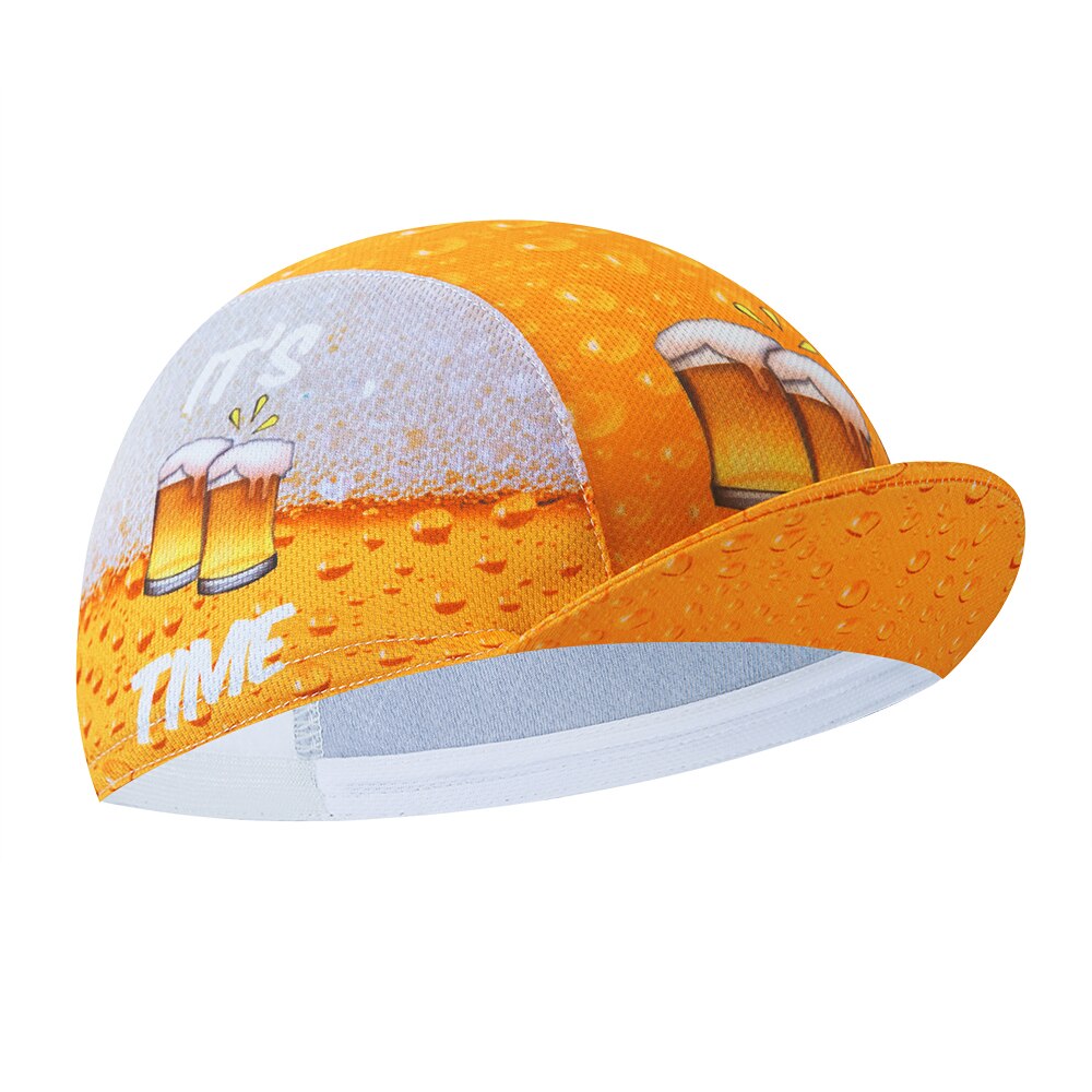 Beer Cycling Cap Bike Caps