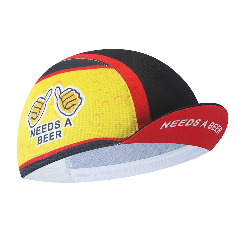 Beer Cycling Cap Bike Caps