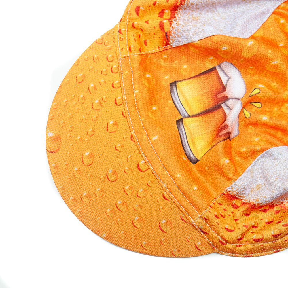 Beer Cycling Cap Bike Caps