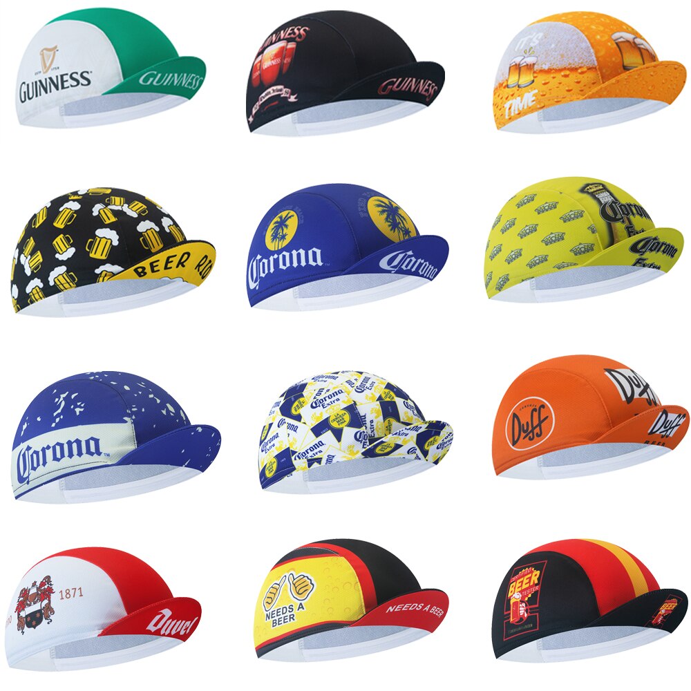 Beer Cycling Cap Fleece Bike Caps