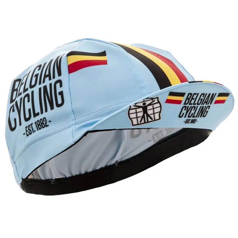 Belgium Retro Cycling Cap