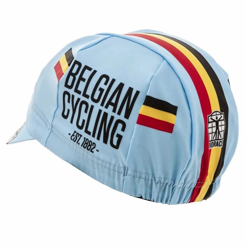 Belgium Retro Cycling Cap
