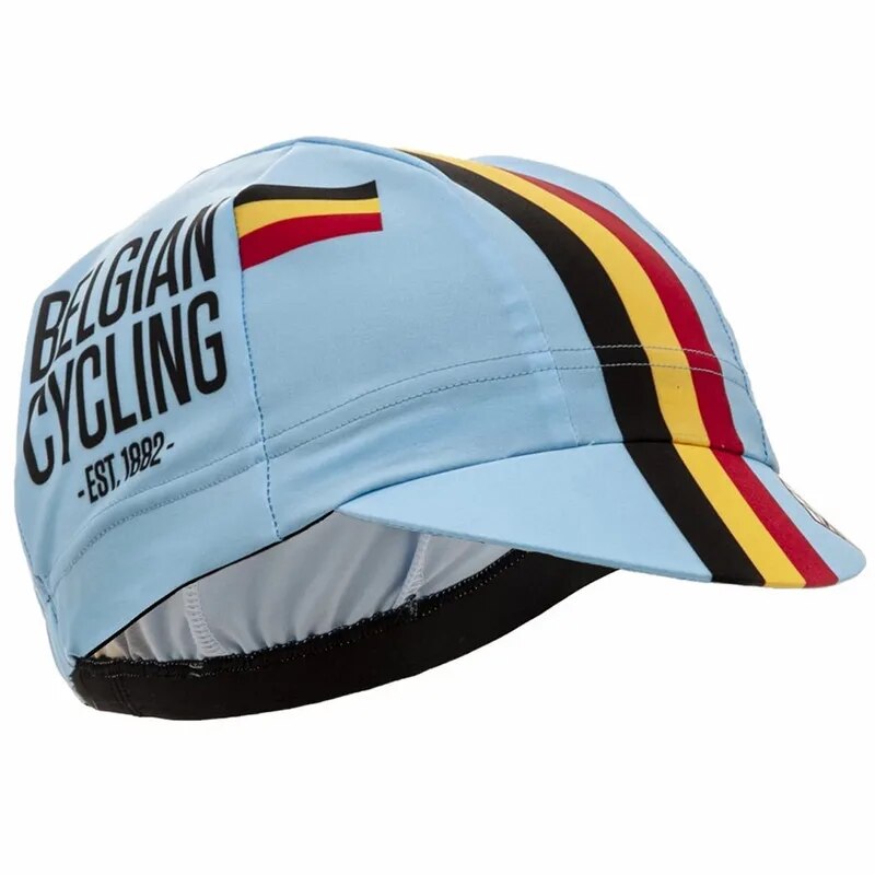 Belgium Retro Cycling Cap