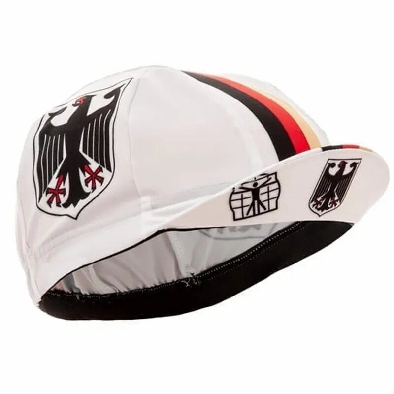 Belgium Retro Cycling Cap