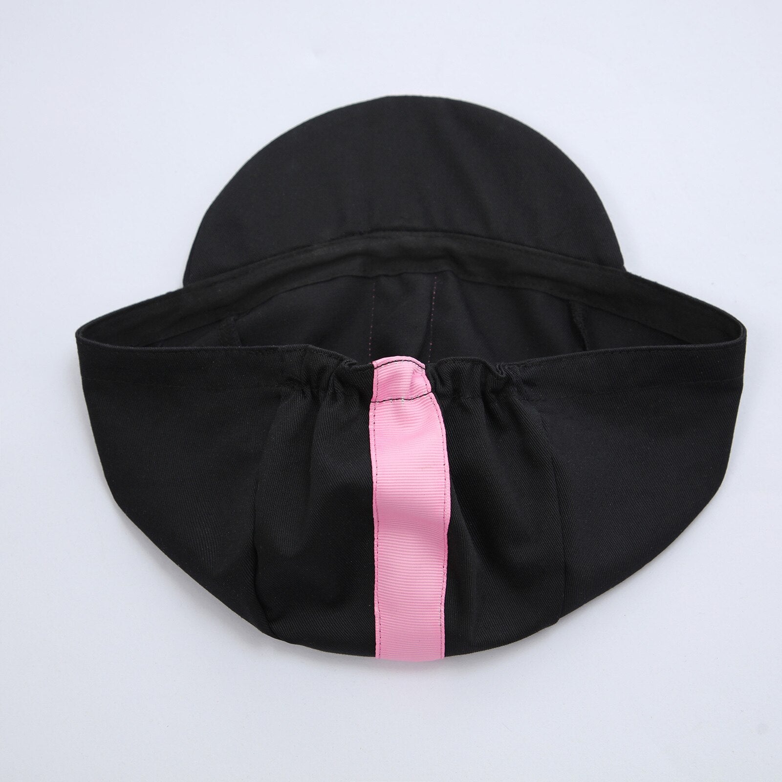 Black Cycling Cap - Cotton Cycling Hat-Under Helmet - Cycling Helmet Liner Breathable&Sweat Uptake One Size