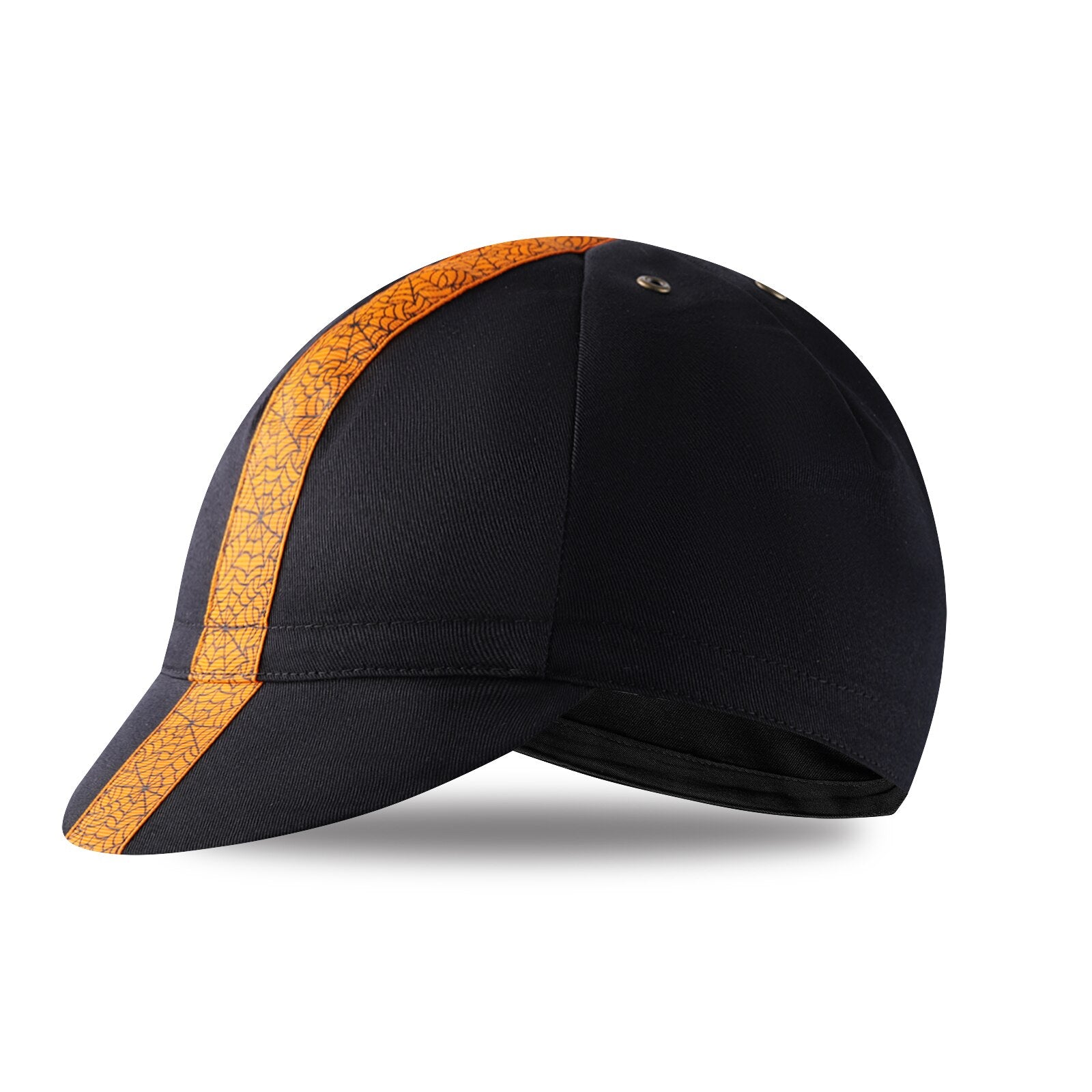 Black Cycling Cap - Cotton Cycling Hat-Under Helmet - Cycling Helmet Liner Breathable&Sweat Uptake One Size