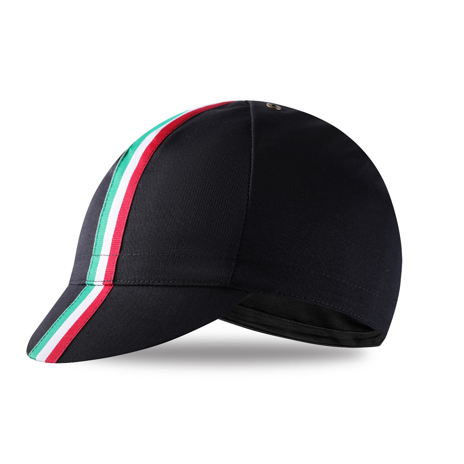 Black Cycling Cap - Cotton Cycling Hat-Under Helmet - Cycling Helmet Liner Breathable&Sweat Uptake One Size