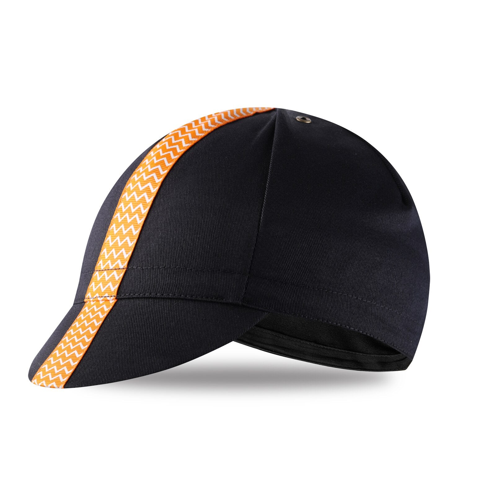 Black Cycling Cap - Cotton Cycling Hat-Under Helmet - Cycling Helmet Liner Breathable&Sweat Uptake One Size