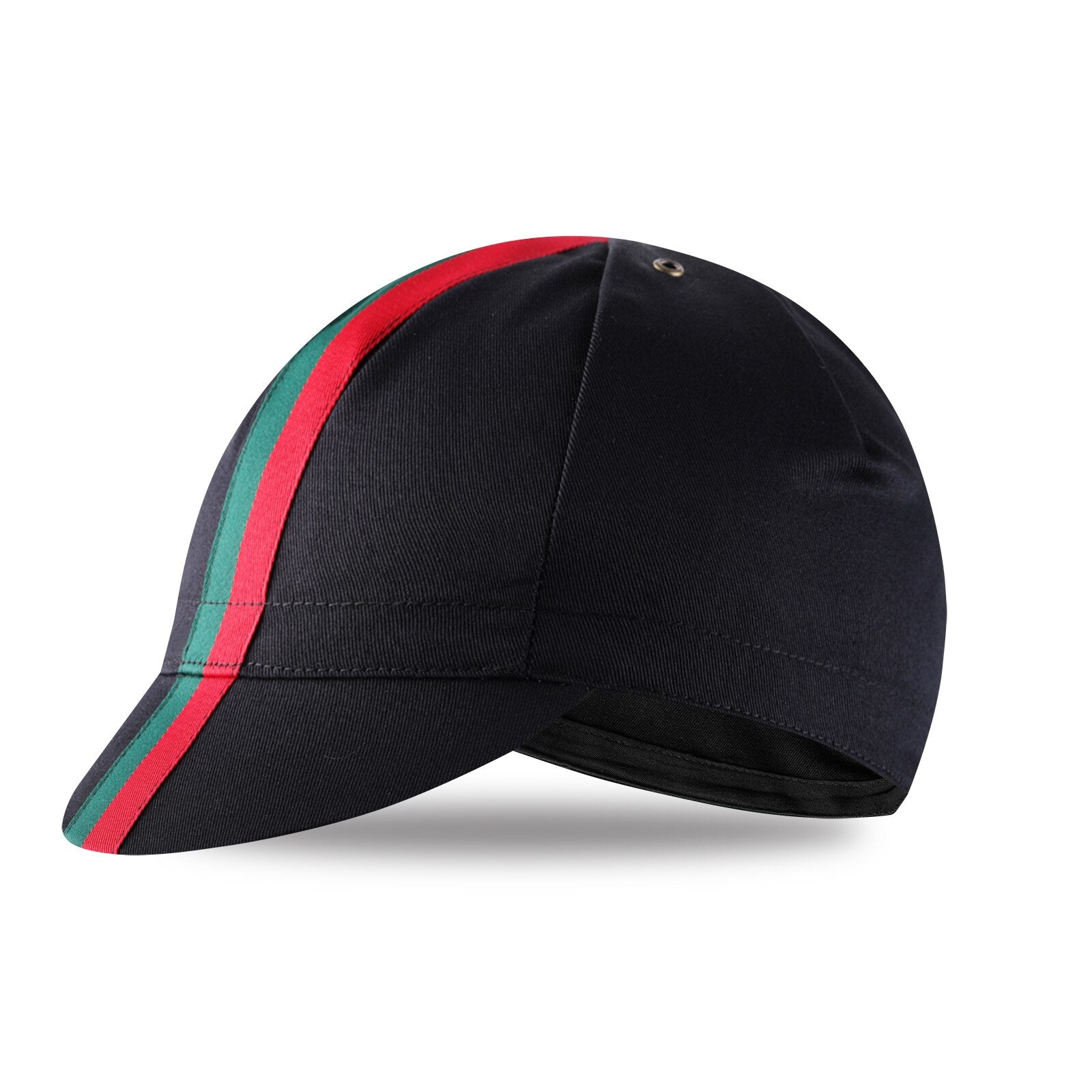 Black Cycling Cap - Cotton Cycling Hat-Under Helmet - Cycling Helmet Liner Breathable&Sweat Uptake One Size