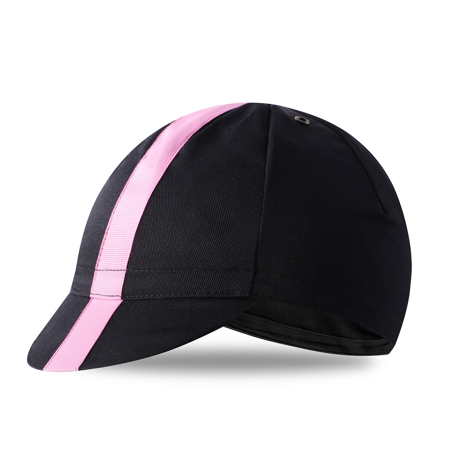 Black Cycling Cap - Cotton Cycling Hat-Under Helmet - Cycling Helmet Liner Breathable&Sweat Uptake One Size