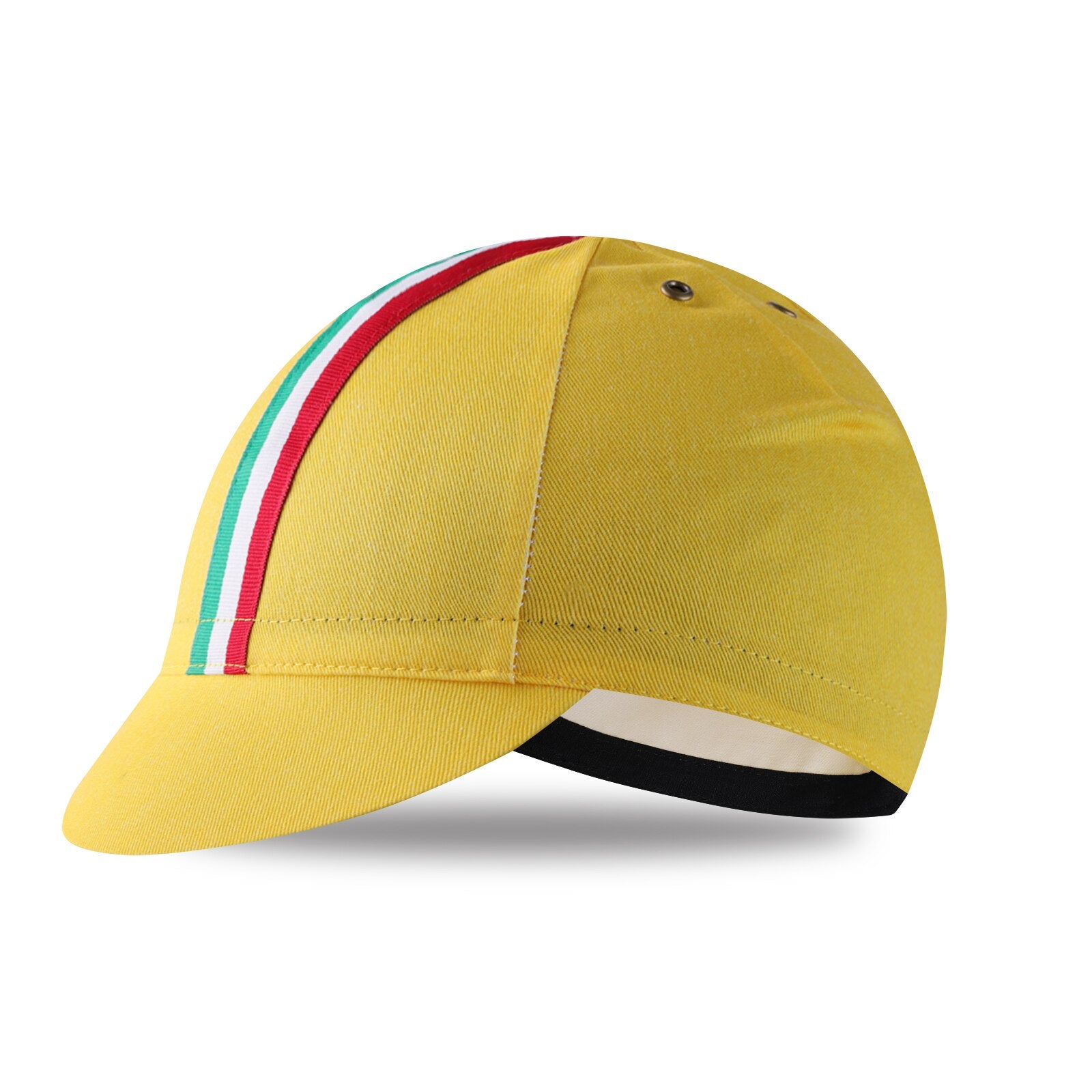 Black Cycling Cap - Cotton Cycling Hat-Under Helmet - Cycling Helmet Liner Breathable&Sweat Uptake One Size