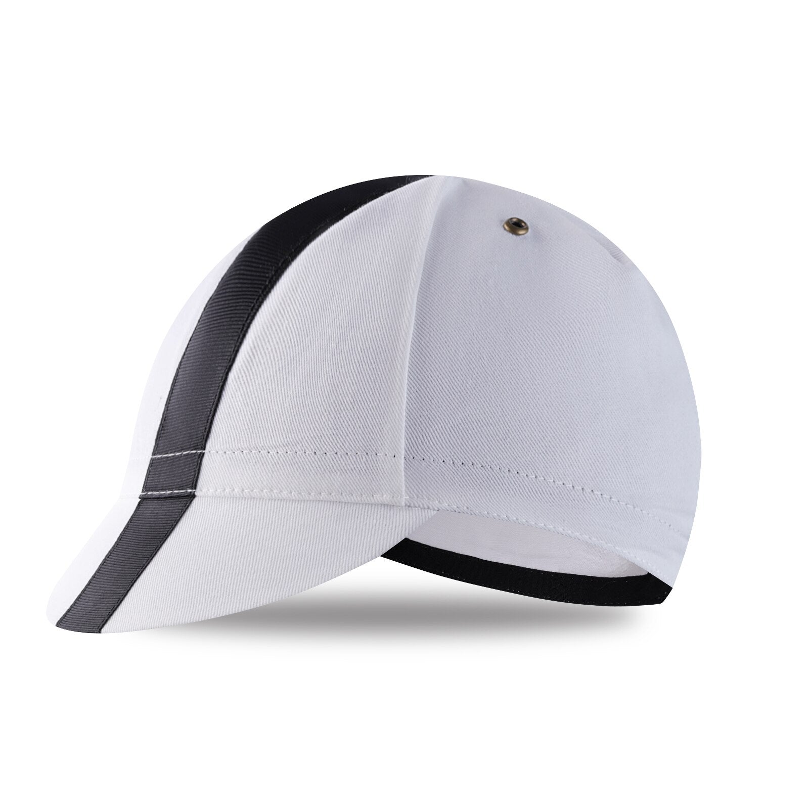 Black Cycling Cap - Cotton Cycling Hat-Under Helmet - Cycling Helmet Liner Breathable&Sweat Uptake One Size