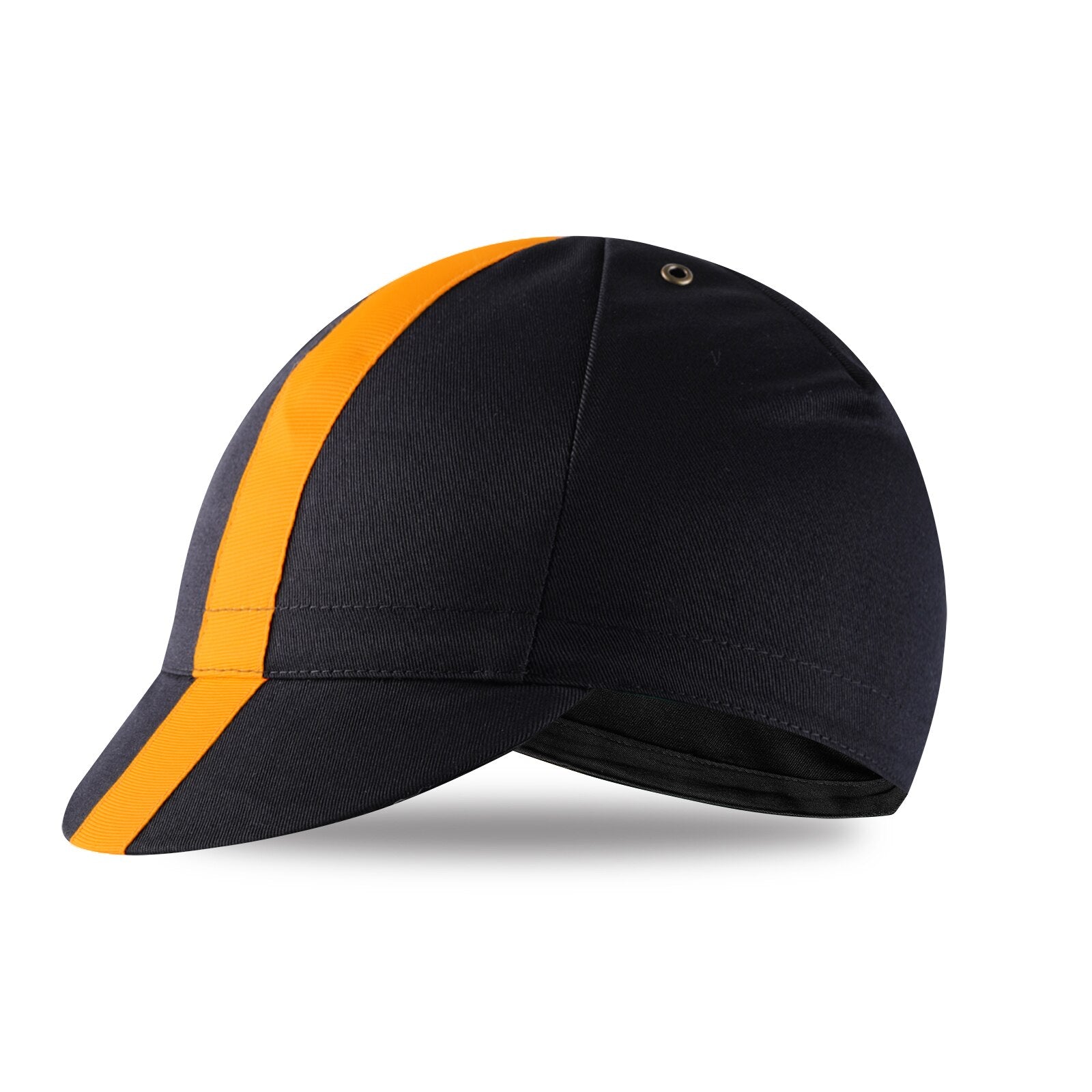 Black Cycling Cap - Cotton Cycling Hat-Under Helmet - Cycling Helmet Liner Breathable&Sweat Uptake One Size