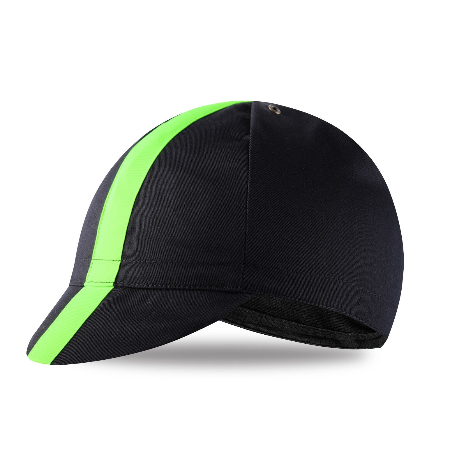 Black Cycling Cap - Cotton Cycling Hat-Under Helmet - Cycling Helmet Liner Breathable&Sweat Uptake One Size