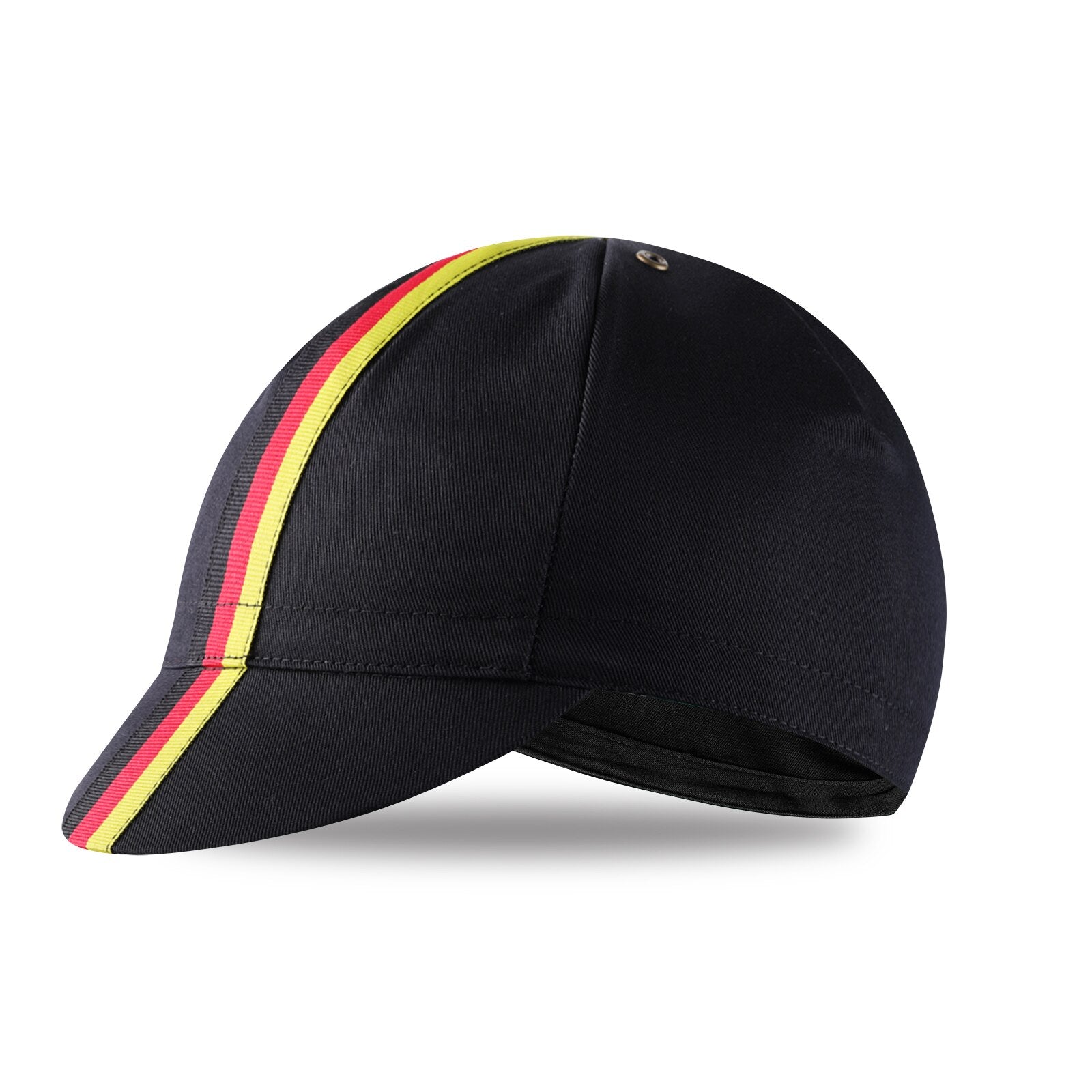 Black Cycling Cap - Cotton Cycling Hat-Under Helmet - Cycling Helmet Liner Breathable&Sweat Uptake One Size
