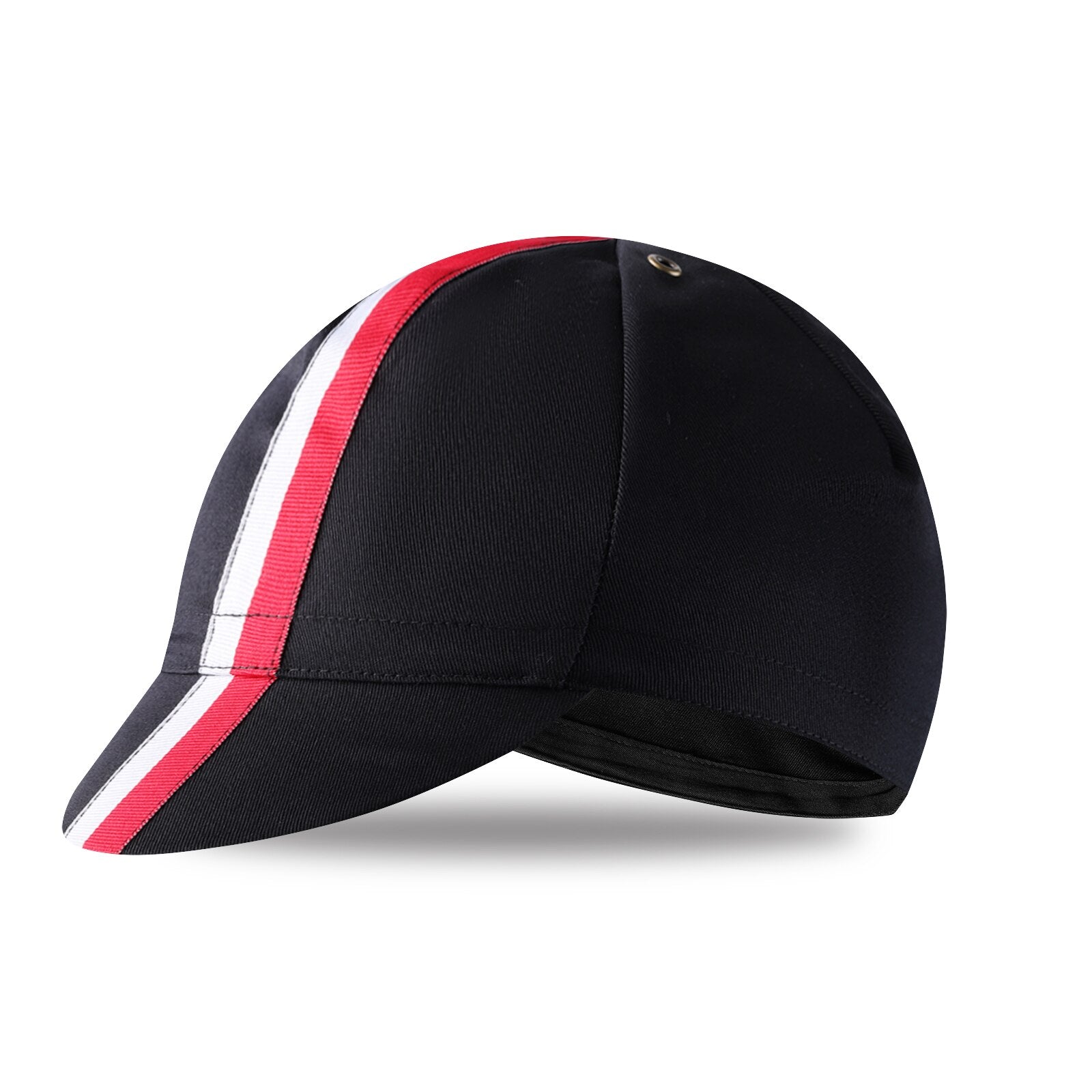 Black Cycling Cap - Cotton Cycling Hat-Under Helmet - Cycling Helmet Liner Breathable&Sweat Uptake One Size