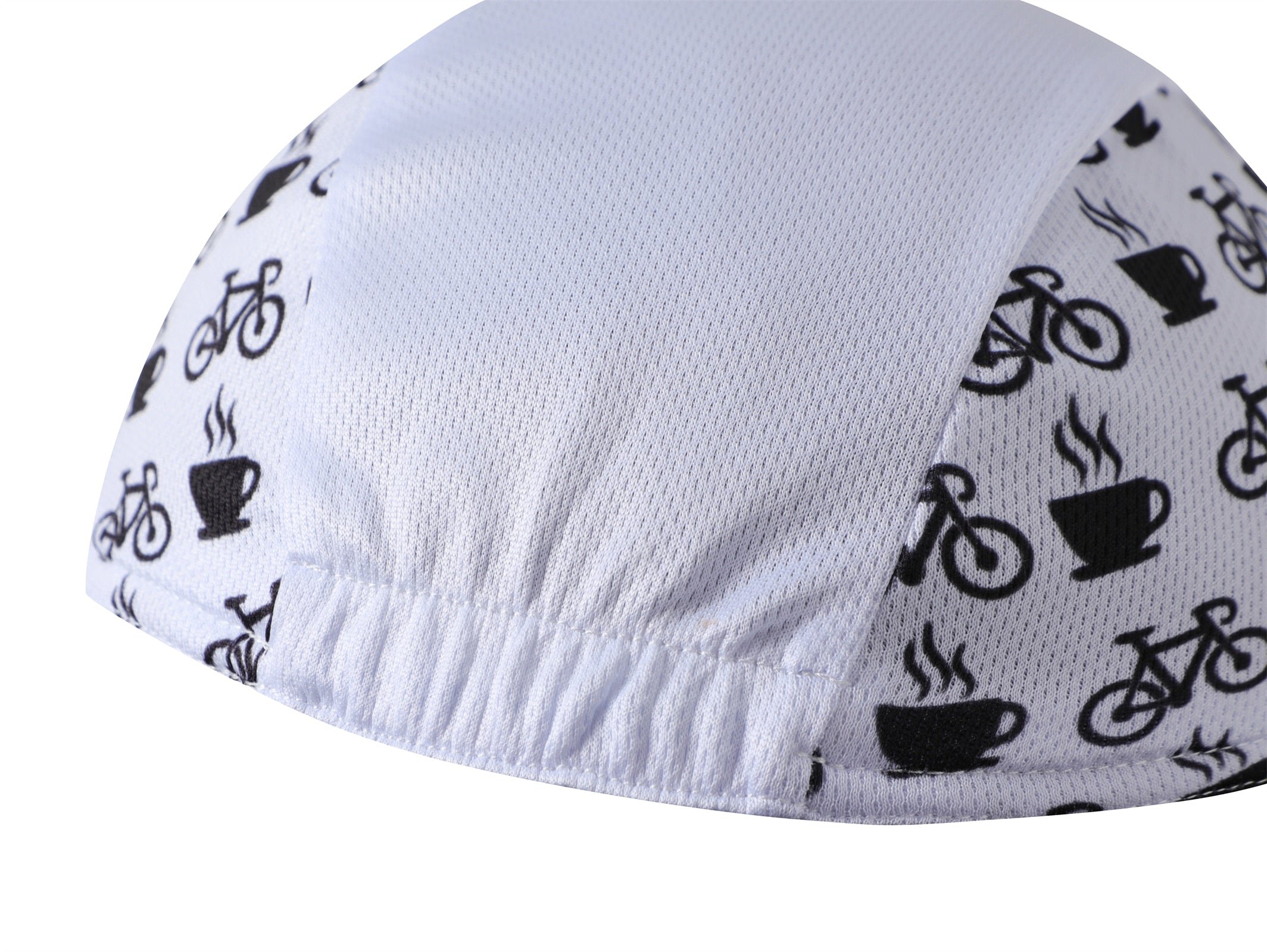 Coffee Cycling Cap - Polyester Cycling Hat-Under Helmet - Cycling Helmet Liner Breathable&Sweat Uptake