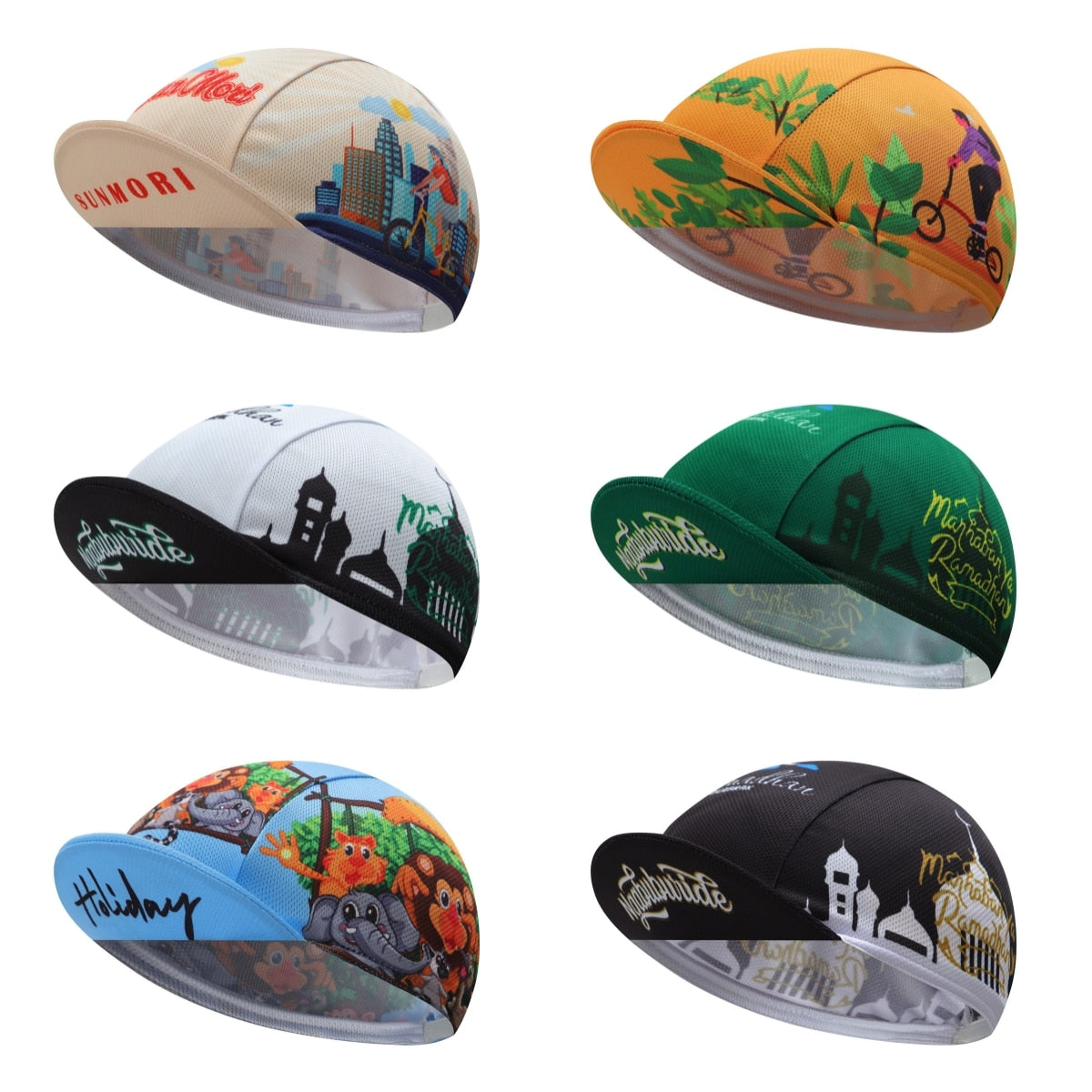 Funny Architecture CYCLING CAP